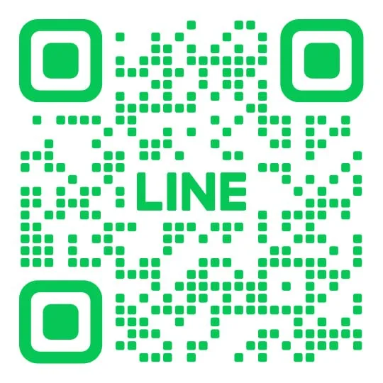 QR Code แชท pg png ทาง Line